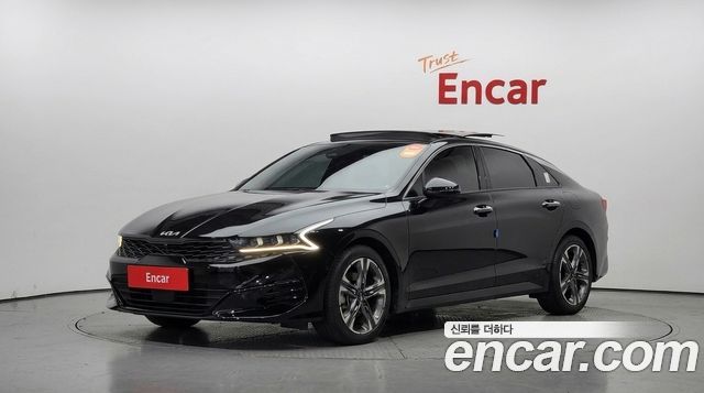 Kia K5 из Кореи Encar