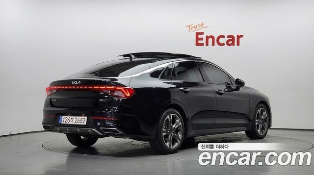 Kia K5 из Кореи Encar