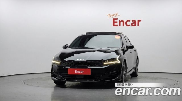 Kia K5 из Кореи Encar