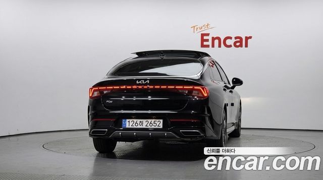 Kia K5 из Кореи Encar