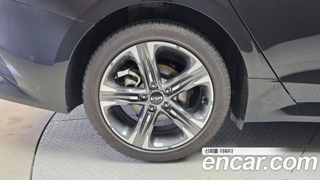 Kia K5 из Кореи Encar
