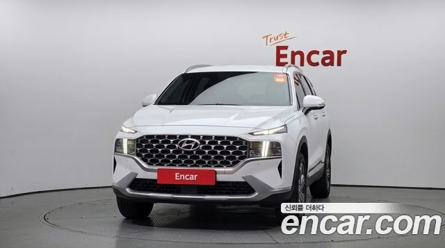 Hyundai Santafe Gasoline 2.5T 2WD Premium Choice — пробег 138 770 км — фото 3 из 5