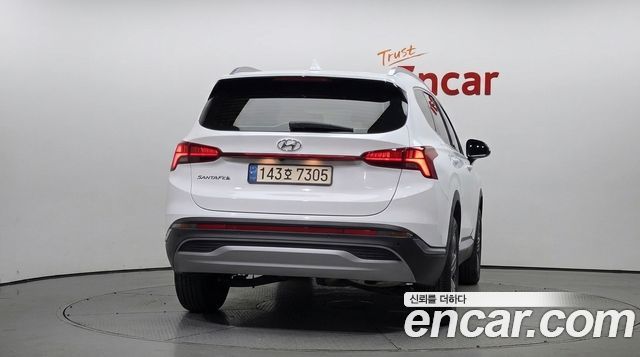 Hyundai Santafe Gasoline 2.5T 2WD Premium Choice — пробег 138 770 км — фото 4 из 5