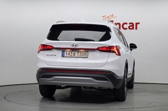 Hyundai Santafe Gasoline 2.5T 2WD Premium Choice — пробег 138 770 км — фото 4 из 5