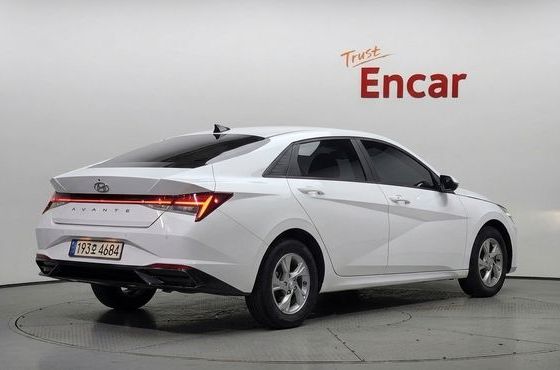 Hyundai AVANTE 1.6 LPi (Rental Car) Smart — пробег 71 548 км — фото 2 из 5