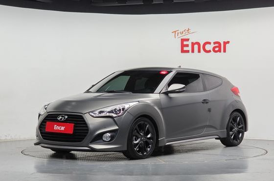 Hyundai Veloster 1.6 Turbo D Spec — пробег 117 794 км — фото 1 из 5