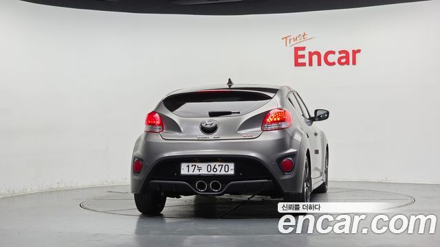 Hyundai Veloster 1.6 Turbo D Spec — пробег 117 794 км — фото 4 из 5