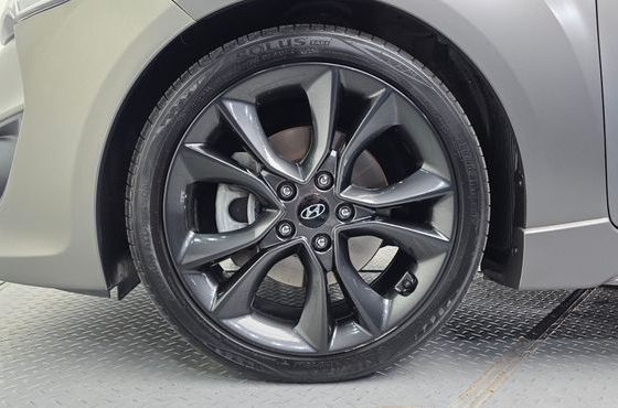 Hyundai Veloster 1.6 Turbo D Spec — пробег 117 794 км — фото 5 из 5