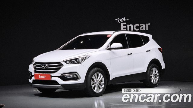 Hyundai Santafe из Кореи Encar