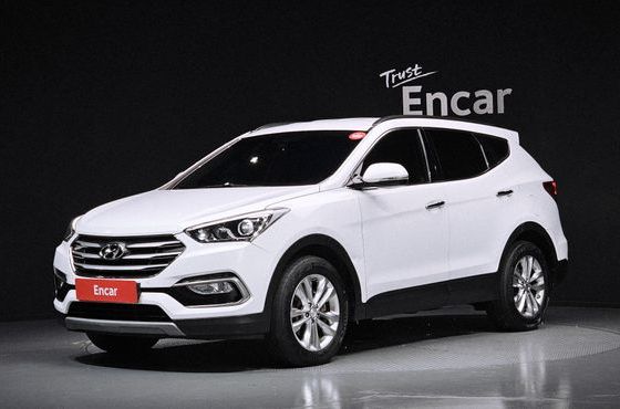 Hyundai Santafe Diesel 2.0 2WD Value Plus — пробег 130 565 км — фото 1 из 5
