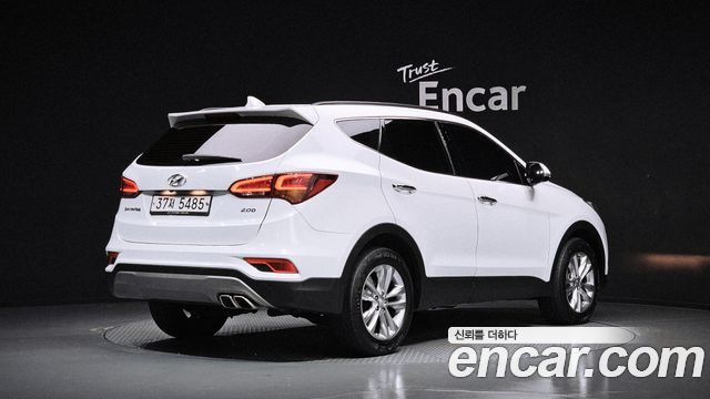 Hyundai Santafe из Кореи Encar