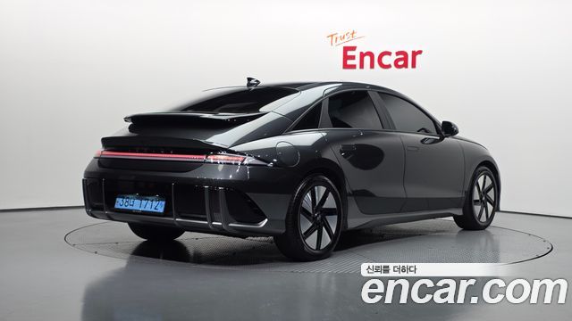 Hyundai Ioniq6 из Кореи Encar