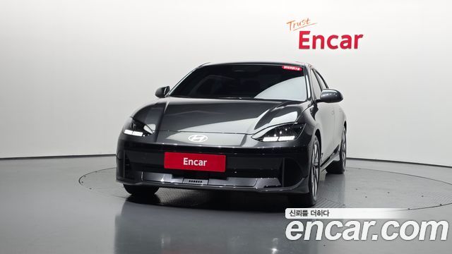 Hyundai Ioniq6 из Кореи Encar