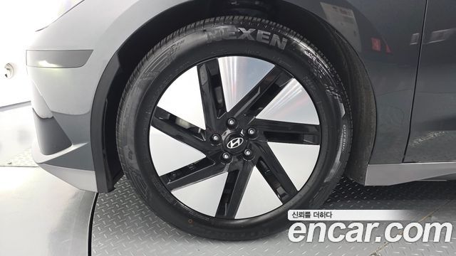 Hyundai Ioniq6 из Кореи Encar