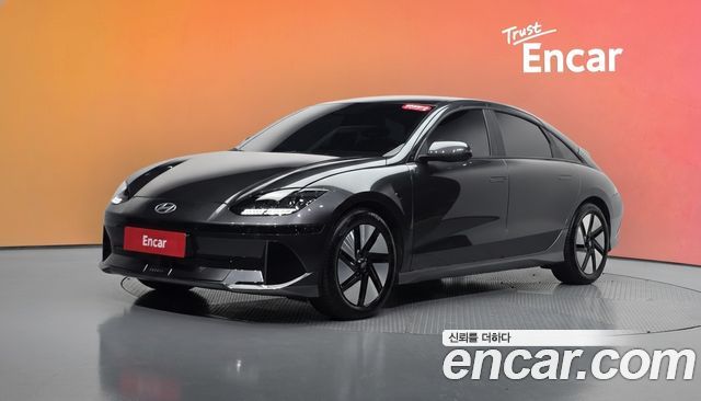 Hyundai Ioniq6 из Кореи Encar