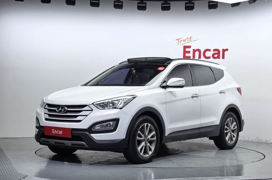 Hyundai Santafe Diesel(e-VGT) 2.0 2WD Premium — пробег 189 232 км — фото 1 из 5
