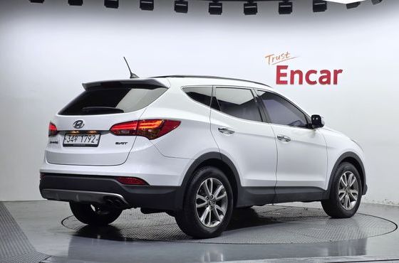 Hyundai Santafe Diesel(e-VGT) 2.0 2WD Premium — пробег 189 232 км — фото 2 из 5