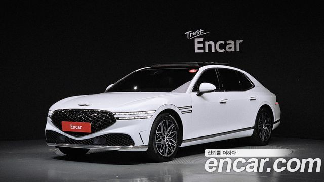 Genesis G90 Gasoline 3.5 Turbo AWD — пробег 59 235 км — фото 1 из 5
