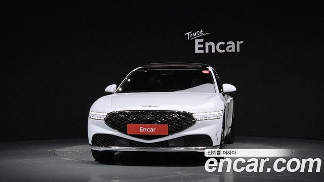 Genesis G90 Gasoline 3.5 Turbo AWD — пробег 59 235 км — фото 3 из 5