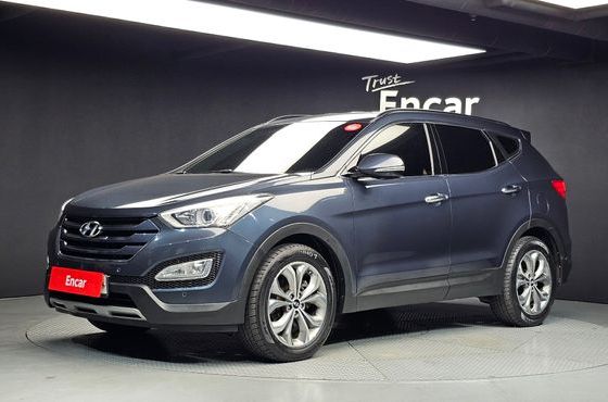Hyundai Santafe Diesel(e-VGT) 2.0 2WD Exclusive — пробег 205 589 км — фото 1 из 5