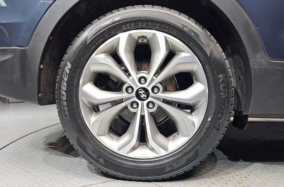Hyundai Santafe Diesel(e-VGT) 2.0 2WD Exclusive — пробег 205 589 км — фото 5 из 5