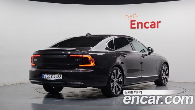 Volvo S90 B6 AWD Ultimate Bright — пробег 45 249 км — фото 2 из 5