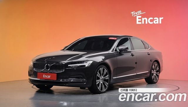 Volvo S90 B6 AWD Ultimate Bright — пробег 45 249 км — фото 1 из 5