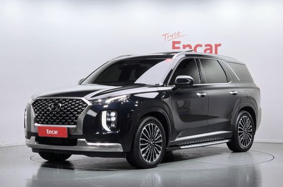 Hyundai Palisade Diesel 2.2 2WD VIP — пробег 174 178 км — фото 1 из 5