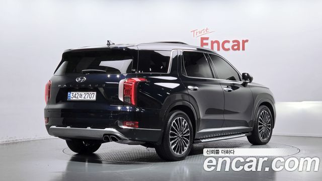 Hyundai Palisade Diesel 2.2 2WD VIP — пробег 174 178 км — фото 2 из 5