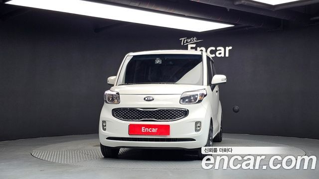 Kia RAY Turbo Prestige — пробег 117 666 км — фото 3 из 5