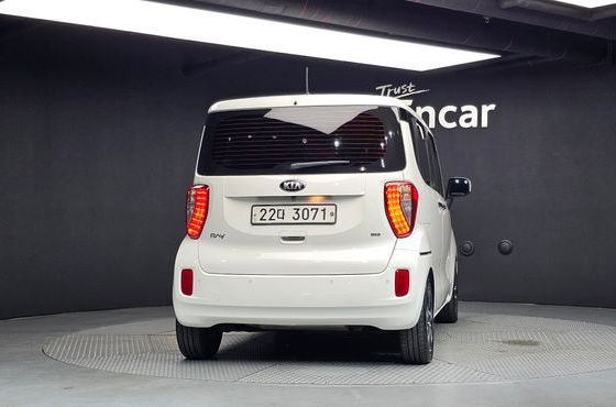 Kia RAY Turbo Prestige — пробег 117 666 км — фото 4 из 5