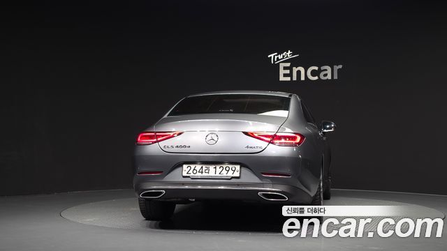 Mercedes-Benz CLS-Class CLS400d 4MATIC — пробег 190 001 км — фото 4 из 5
