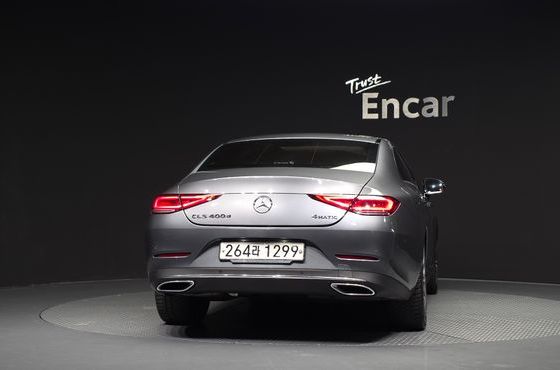 Mercedes-Benz CLS-Class CLS400d 4MATIC — пробег 190 001 км — фото 4 из 5