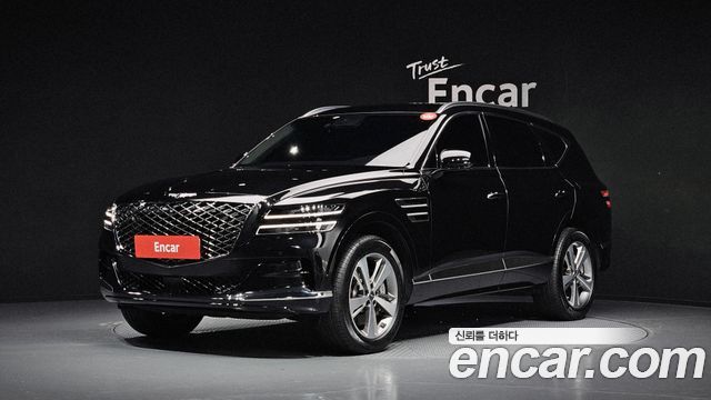 Genesis GV80 из Кореи Encar