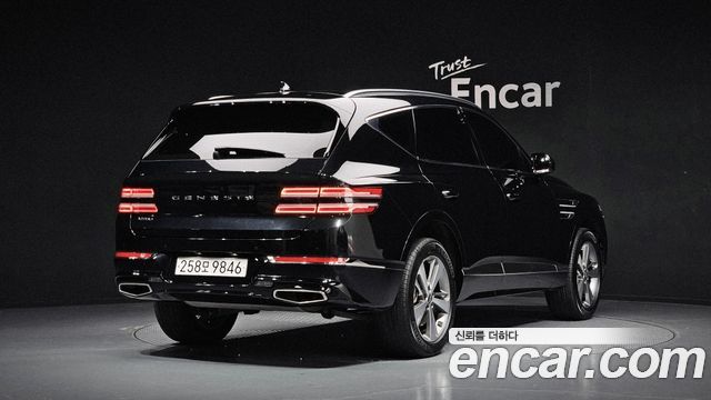 Genesis GV80 из Кореи Encar