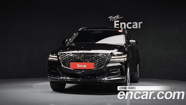 Genesis GV80 из Кореи Encar