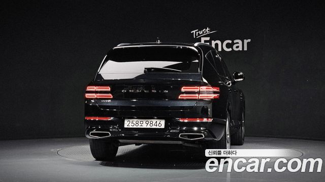 Genesis GV80 из Кореи Encar