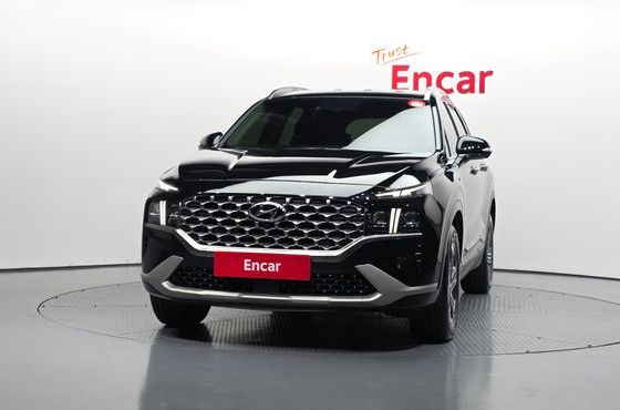 Hyundai Santafe Diesel 2.2 2WD Prestige — пробег 78 259 км — фото 3 из 5