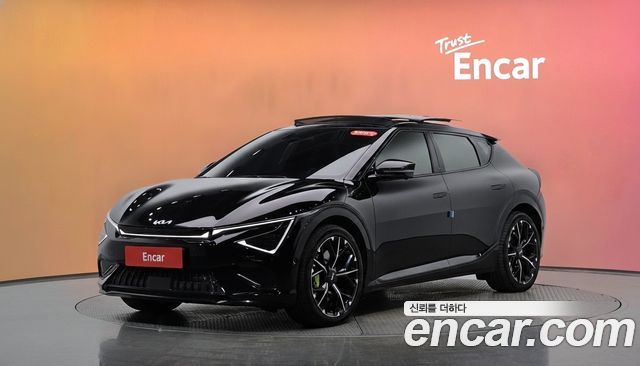 Kia EV6 GT 4WD — пробег 30 701 км — фото 1 из 5