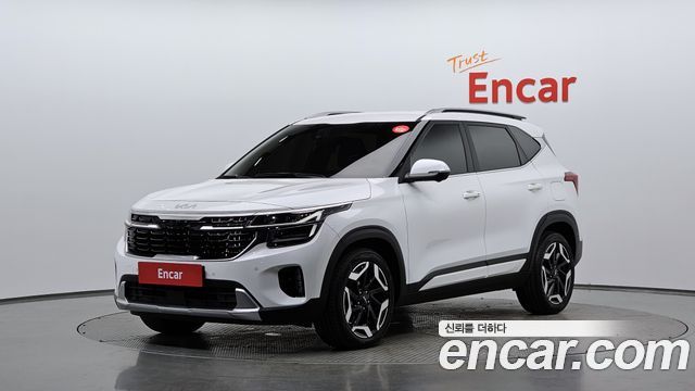 Kia Seltos Gasoline 1.6 Turbo 2WD Signature — пробег 28 807 км — фото 1 из 5