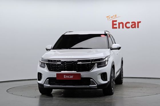 Kia Seltos Gasoline 1.6 Turbo 2WD Signature — пробег 28 807 км — фото 3 из 5
