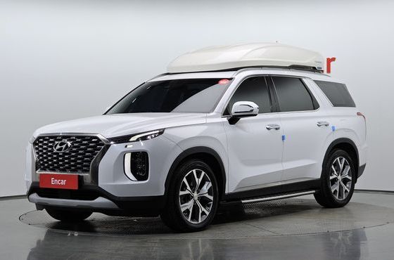 Hyundai Palisade Diesel 2.2 2WD Prestige — пробег 66 505 км — фото 1 из 5