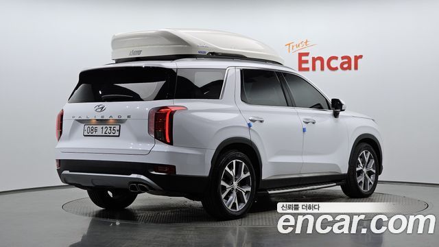 Hyundai Palisade Diesel 2.2 2WD Prestige — пробег 66 505 км — фото 2 из 5