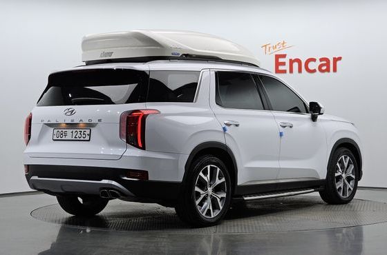 Hyundai Palisade Diesel 2.2 2WD Prestige — пробег 66 505 км — фото 2 из 5