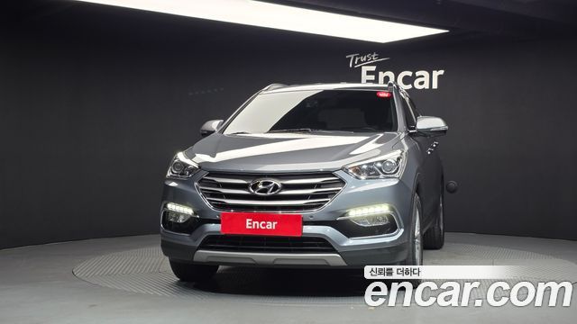 Hyundai Santafe Diesel 2.0 4WD Premium — пробег 216 885 км — фото 3 из 5