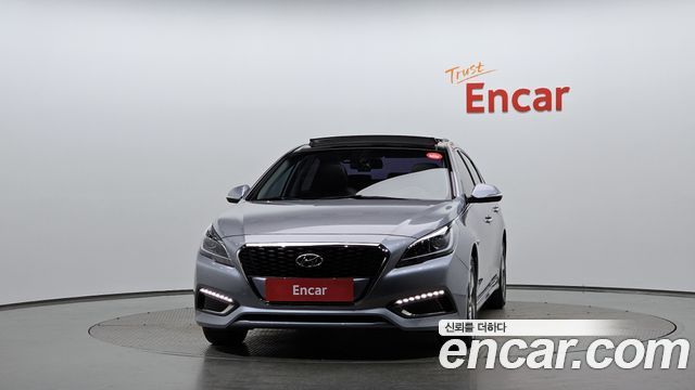 Hyundai Sonata из Кореи Encar