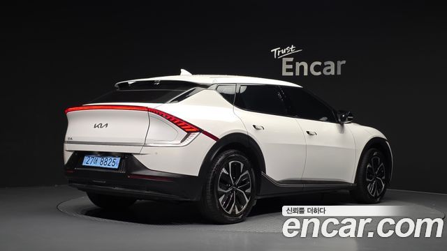 Kia EV6 из Кореи Encar