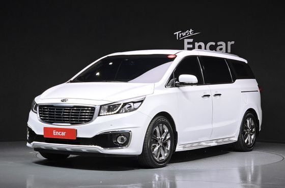 Kia Carnival Gasoline 9-seater Noblesse — пробег 62 204 км — фото 1 из 5
