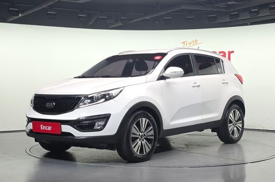 Kia Sportage Diesel 2WD Trendy — пробег 125 114 км — фото 1 из 5
