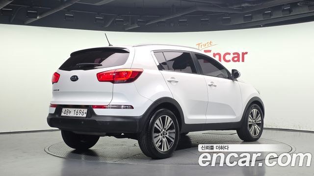 Kia Sportage Diesel 2WD Trendy — пробег 125 114 км — фото 2 из 5